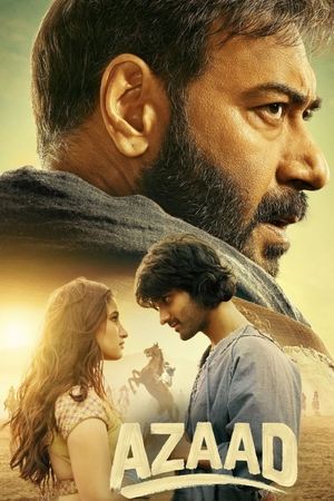 Azaad (2025) HC-HDRip [Hindi ORG 2.0] 1080p | 720p | HEVC | 480p [x264|x265] poster