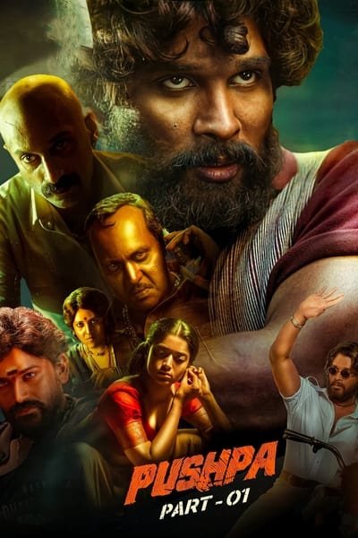 Pushpa: The Rise – Part 1 (2021) BluRay [Hindi ORG DD 5.1] 4K | 1080p | 10-Bit | 720p | HEVC | 480p [x264|x265] Esubs poster