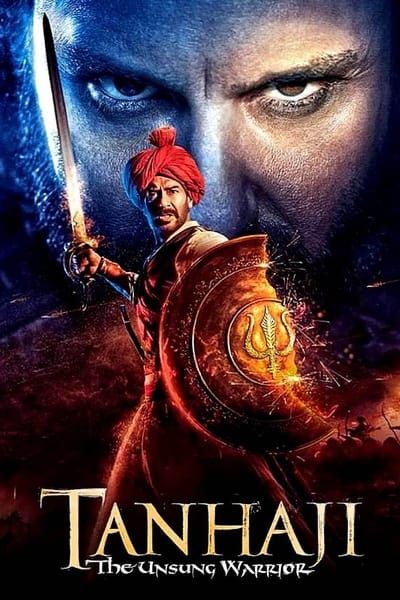 Tanhaji (2020) WEB-HDRip [Dual Audio] [Hindi ORG DD 2.0 – Marathi] 1080p | 720p | HEVC | 480p [x264|x265] Esubs poster