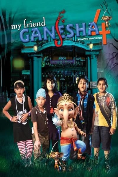 My Friend Ganesha 4 (2020) WEB-HDRip [Hindi ORG DD 5.1] 1080p | 720p | 480p [x264] poster
