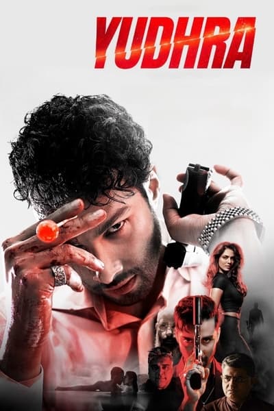 Yudhra (2024) WEB-HDRip [Hindi ORG DD 5.1] 4K | 1080p | 720p | HEVC | 480p [x264|x265] Esubs poster