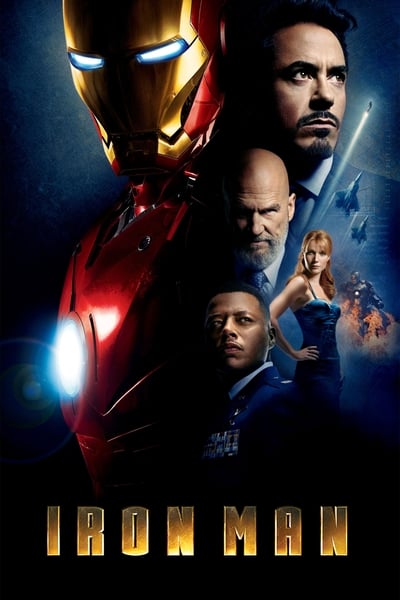 Iron Man (2008) IMAX BluRay [Dual Audio] [Hindi ORG DD 5.1 & English]  4K | 1080p | 720p | HEVC | 480p [x264|x265] Esubs poster