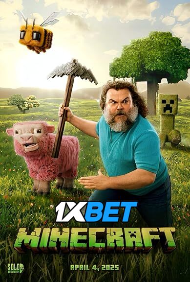 A Minecraft Movie (2025) WEB-HDRip [Dual Audio] [Hindi ORG DD 5.1 & English] 4K | 1080p | DS4K 10Bit | 720p | HEVC | 480p [x264|x265] Esubs poster