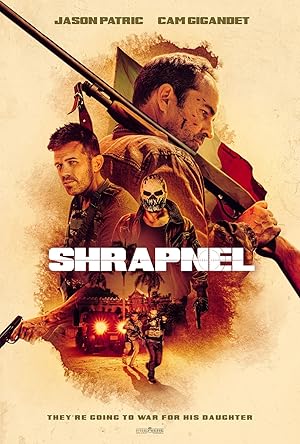 Shrapnel (2023) Hindi Dubbed (ORG) & English [Dual Audio] BluRay 1080p 720p 480p HD [Full Movie] poster