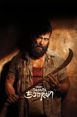 Veera Dheera Sooran (2025) WEB-HDRip [Dual Audio] [Hindi ORG DD 5.1 & Tamil] 4K | 1080p | DS4K 10-Bit | 720p | HEVC | 480p [x264|x265] Esubs poster