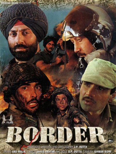 Border (1997) WEB-HDRip [Hindi ORG DD 2.0] 4K | 1080p | 720p | HEVC | 480p [x264|x265] Esubs poster