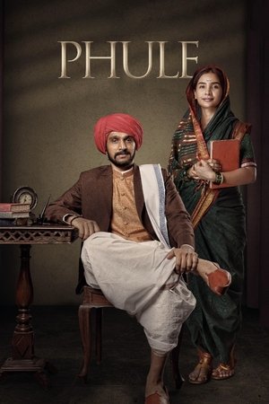 Phule (2025) HC-HDRip [Hindi ORG DD 5.1] 1080p | 720p | HEVC | 480p [x264|x265] poster