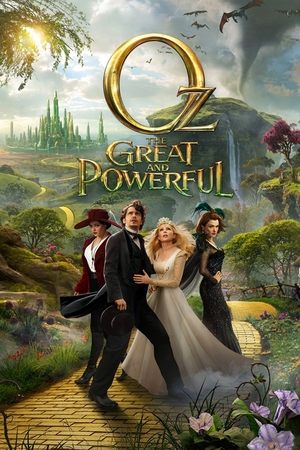 Oz: The Great and Powerful (2013) BluRay [Dual Audio] [Hindi ORG DD 2.0 & English] 1080p | 720p | HEVC | 480p [x264|x265] Esubs poster